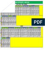 Fiche Horaire Lundi-Samedi