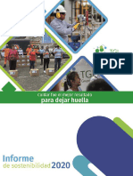 Informe de Sostebilidad 2020