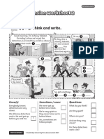 KBNGESS KidsBox Level3 Unit3 Extension Worksheet 2