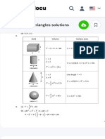 3d Geometry & Triangles Solutions - Maa SL Exercises 3.1-3 Solutions 3d Geometry - Triangles - Arcs - Studocu