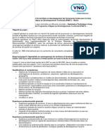 Specialiste en Amenagement Du Territoire Et Developpement de Leconomie Locale Pour La Mise en Oeuvre Du Programme DAppui Au Developpement Territorial PADT Benin