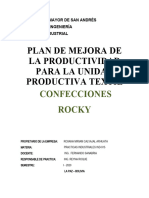 Informe Final Propuesta Mejora Practicas Creaciones Rocky