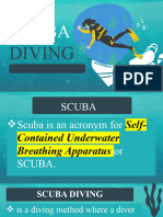 Lesson 1 Scuba Diving