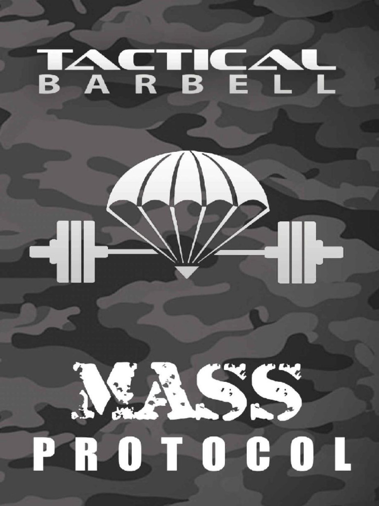 Tactical Barbell Mass PDF Strength Training Muscle Hypertrophy