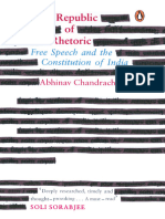 Republic of Rhetoric Free Speech and the Constitution of India (Chandrachud, Abhinav) (Z-Library) (1)