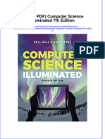 Computer Science Illuminated 7Th Edition Full Chapter