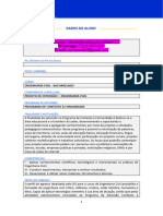 Portfólio Individual - Projeto de Extensão I - Engenharia Civil 2024 - Programa de Contexto À Comunidade.