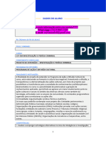 Portfólio Individual - Projeto de Extensão I - CST em Investigação e Perícia Criminal - Programa de Ação e Difusão Cultural.