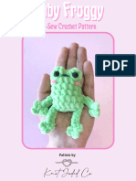 BabyFroggyPattern Crochet