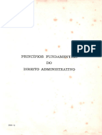 Caetano - Princípios Fundamentais Do Direito Administrativo