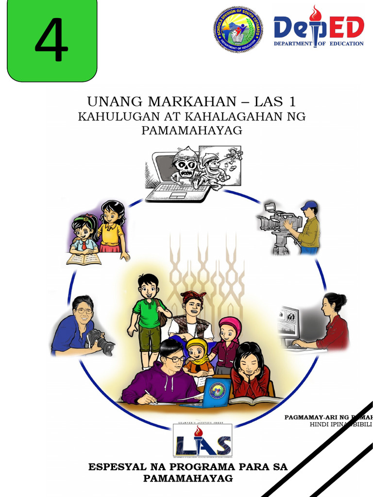 SPJ Filipino Kwarter 1 Las 1 | PDF