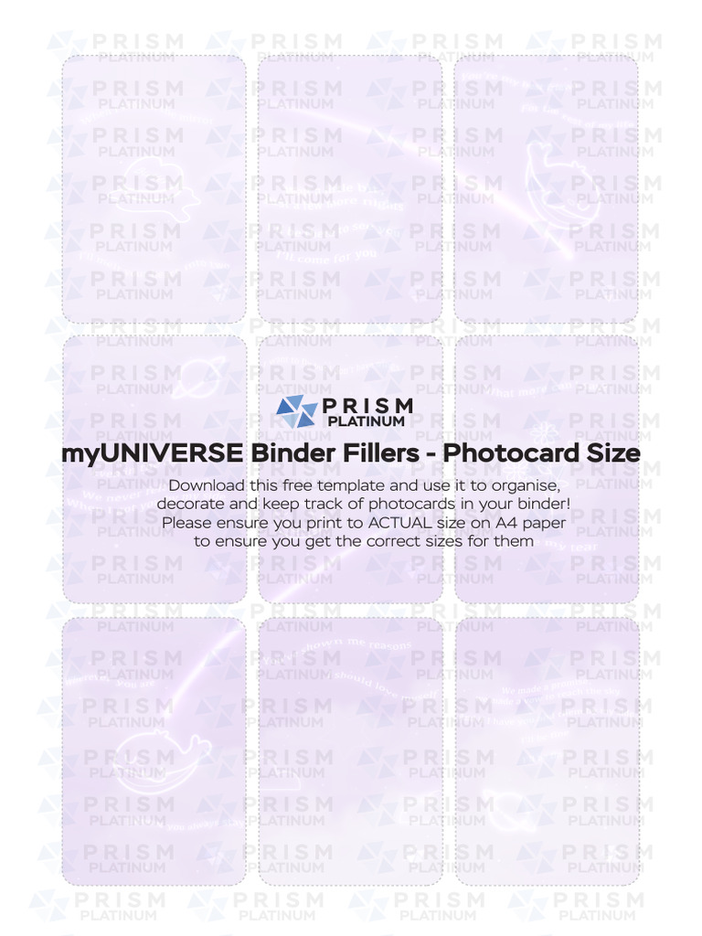 Binderfiller COMPLETE | PDF | Stationery | Printing