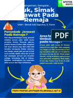 Leaflet Jerawat Pada Remaja