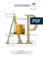 Abhinan Polymers: Ref:AP/QTN/101 /16-17 DATE: 12.08.2016