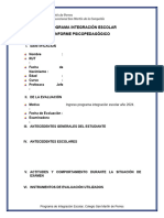 Formato Informe