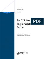Arcgis Pro Implementation Guide - June2021