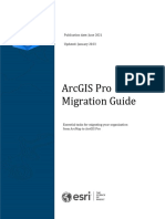 Arcgis Pro Migration Guide - January2023