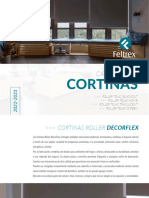 Catalogo Cortinas Feltrex TELAS ROLLER