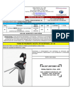 X2 - Catraca Inox Idblock - Com 02 Leitores Faciais - Proximidade + Facial - Orçamento - Feira Ponto