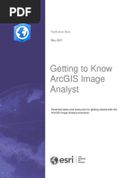 Getting To Know Arcgis Image Analyst - May2021