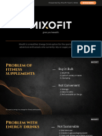 Mixofit Pitch Deck v2 Verpeacock Compressed