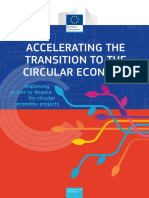 Accelerating The Transition To The Circular Economy