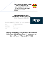 Kelulusan PPDB 2024