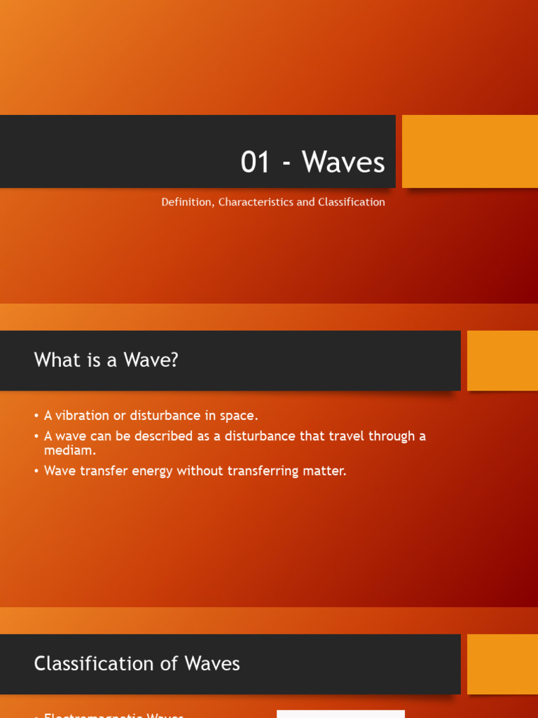 01 Waves Slides Pdf