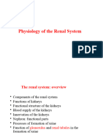 Introduction Renal