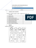 PRUEBA INFORMAL DIAGNOSTICA 2024 Nivel Medio