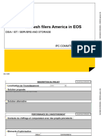 DDS Refresh Filers America in EOS