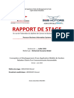 Rapport Oussama