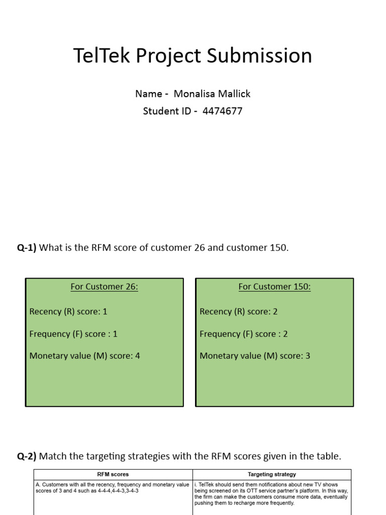 Project Submission Sample Pdf