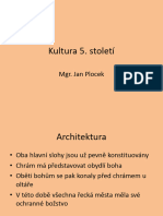 Kultura 5. Stol