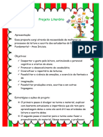 Projeto Literario PDF o Novo Professor