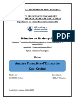 Analyse Financière D'entreprise