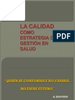 La Calidad Como Estrategia ++