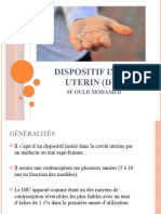 DIU Dispositif Intra Utérine