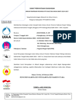 Form. Surat Dukungan Calon Ketua Umum Pengprov FPTI Kalteng