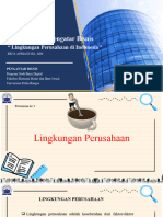 Pertemuan Ke 4 Lingungan Perusahaan