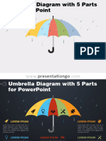 2 0349 Umbrella Diagram 5parts PGo 4 - 3