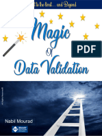 The Magic of Data Validation Ebook