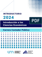 Cuadernillo Introduccion A Las CS Economicas CP 2024