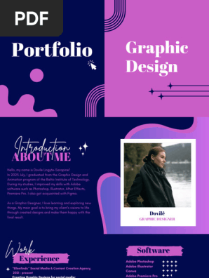Graphic Design Porfolio by Dovile