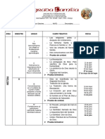 SYLLABUS 5° Religión