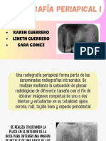 Radiografia Periapical I