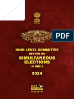 High Level Committee Report On One Nation One Election 1710406048