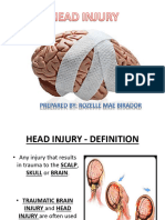 Head Injury PPT 160219094543