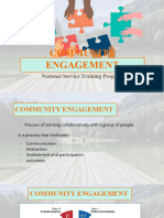 NSTP 2 W1 Community Engagement