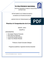 Practica 4 Comprobacion de La Ley de Boyle Equipo 2